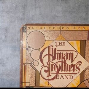 The Allman Brothers - Vinyl Record - Enlightened Rogues - VINTAGE Used